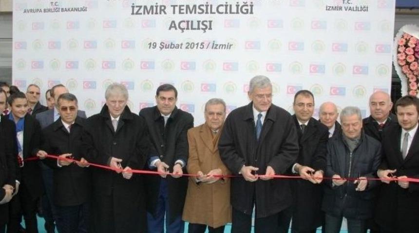 Avrupa Birliği İzmir Temsilciliği A&ccedil;ıldı