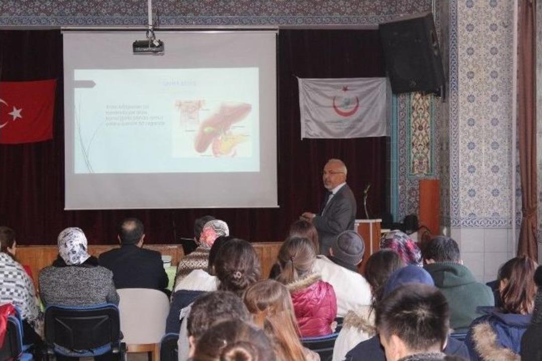 K&uuml;tahya&rsquo;da &rsquo;safra Kesesi Taşları Ve Carrahisi&rsquo; Konulu Konferans