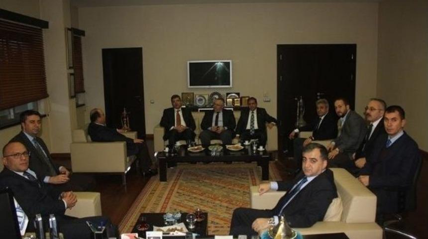 Başsavcı Mustafa Yabanoğlu&rsquo;ndan Kmtso&rsquo;ya Ziyaret