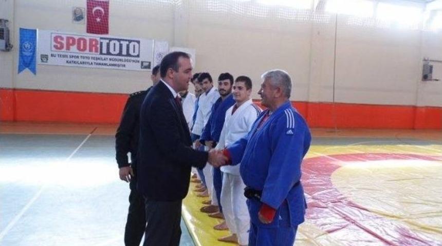 Judo Takımı T&uuml;rkiye Şampiyonasına Gitti
