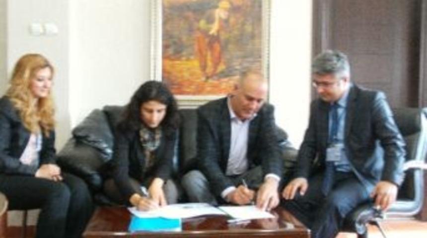 &Ouml;zalp Belediyesi&rsquo;nden &lsquo;iş Sağlığı Ve G&uuml;venliği&rsquo; Protokol&uuml;