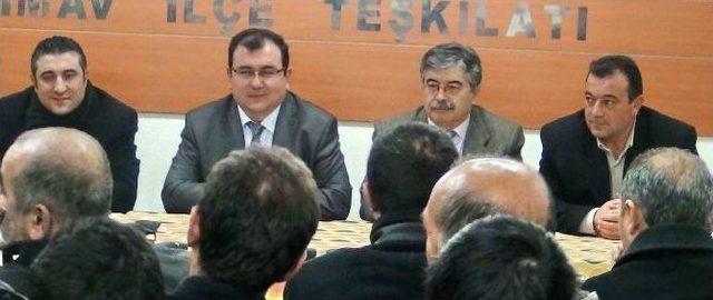 Mhp Simav İlçe Başkanı Kazcıoğlu’dan Ak Parti’ye Eleştiri