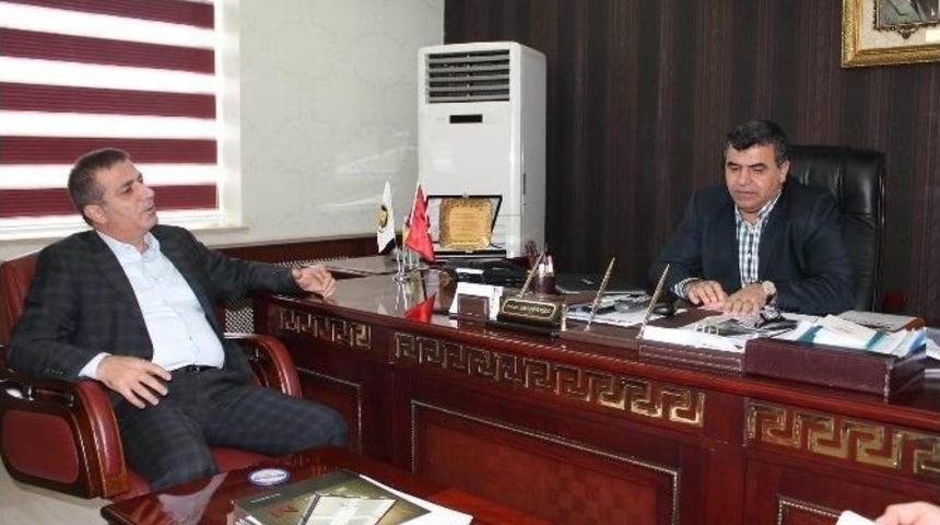 Atik&rsquo;ten Ebedinoğlu&rsquo;na Ziyaret