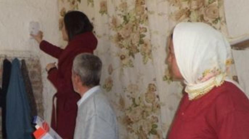 Ulukışla&rsquo;da Karbonmonoksit Dedekt&ouml;r&uuml; Dağıtımı Yapıldı