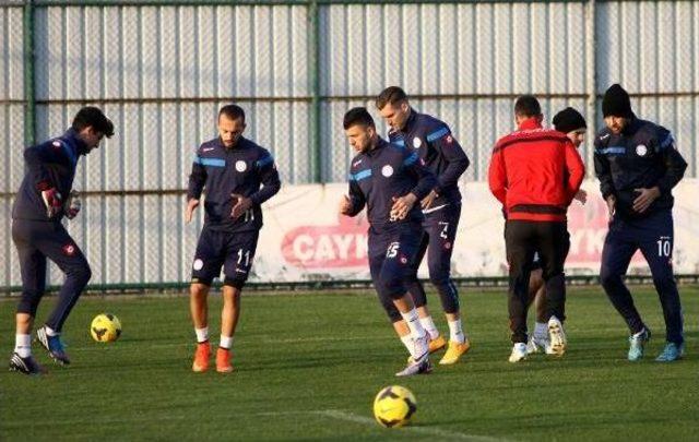 Çaykur Rizespor'da Tam Kadro Sevinci