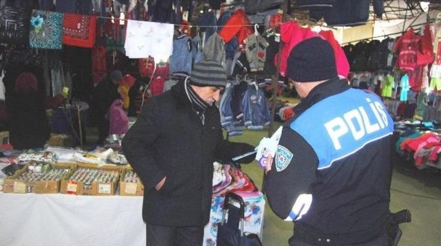 Polisten Broş&uuml;rl&uuml; Hırsızlık Uyarısı