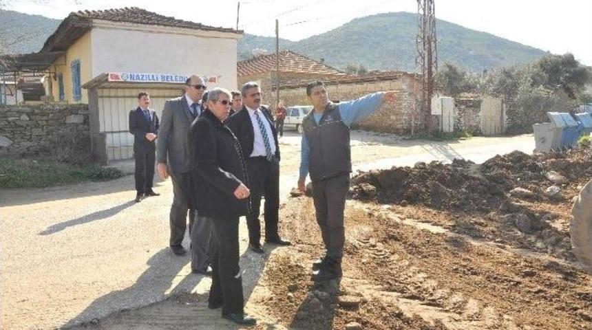 Esenk&ouml;y Mahallesinde Yollar Yenileniyor