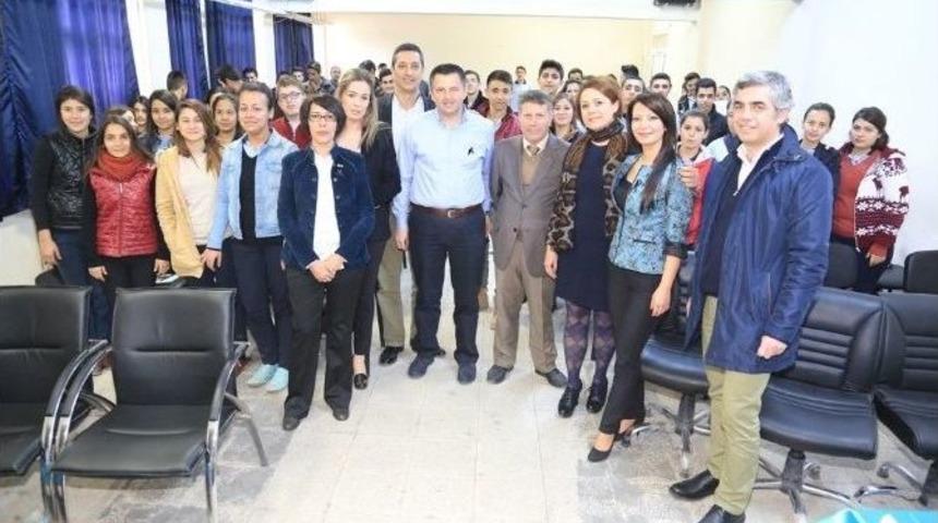 Milas&rsquo;ta &Ouml;ğrenciler Akademiden Kariyere Adım Atıyor