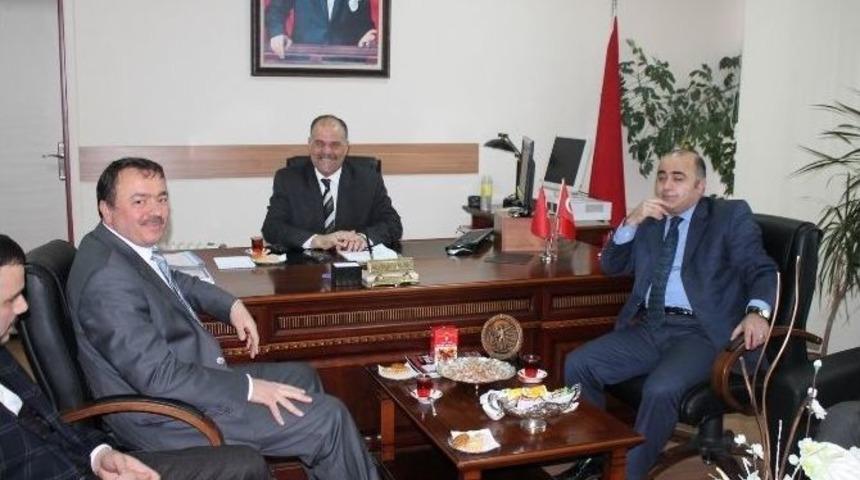 M&uuml;siad&rsquo;dan Defterdar Murtaza Kamar&rsquo;a Ziyaret