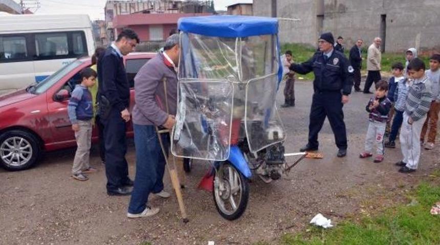 Engellinin &Ccedil;alınan Motosikleti Terk Edilmiş Halde Bulundu