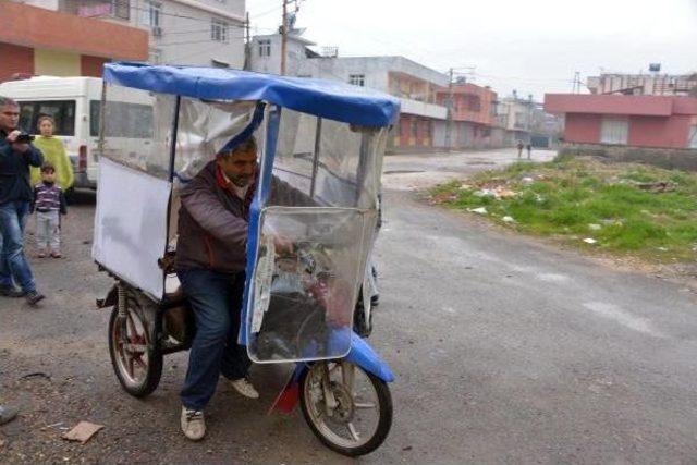 Engellinin Çalınan Motosikleti Terk Edilmiş Halde Bulundu