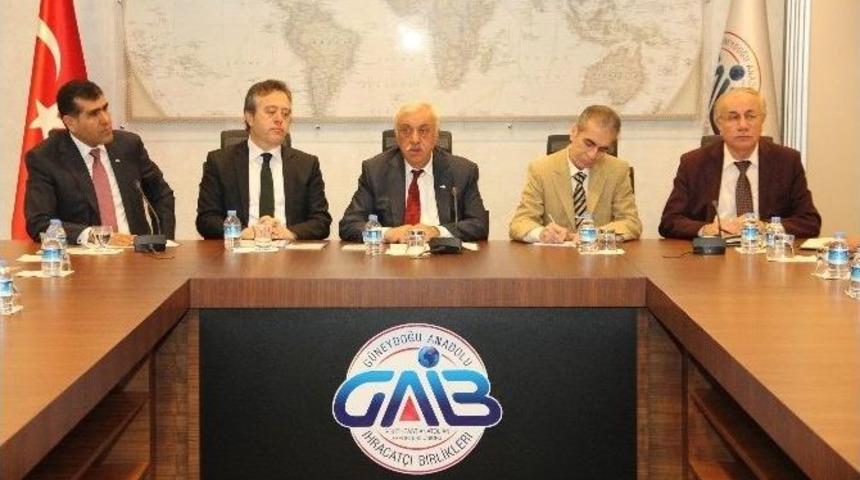 Ikyb Milletvekillerinden Gaib’e Ziyaret