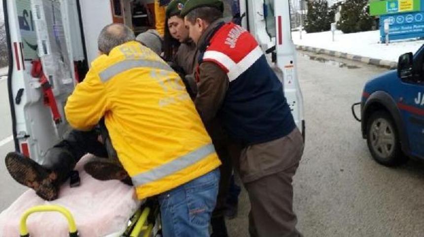 Bursa'da 320 K&ouml;y Yolu Kardan Kapandı (2)