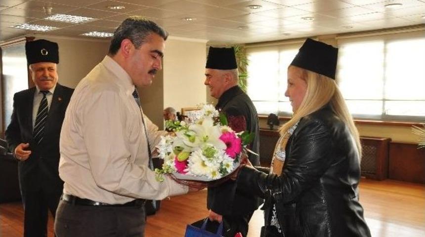 Başkan Alıcık&rsquo;a Kuvayi Milliye Onursal &Uuml;yesi Unvanı Verildi