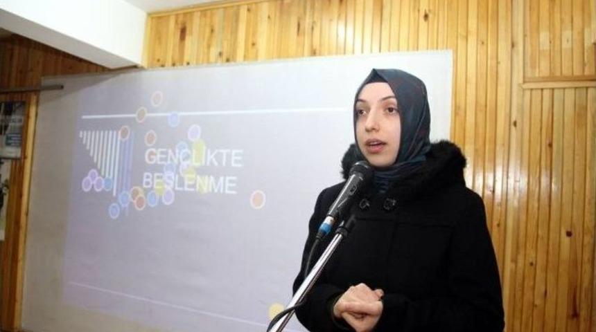 Yusuf Ziyabey, Gen&ccedil;lerin Beslenme Alışkanlıklarını Masaya Yatırdı