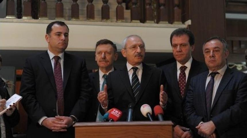 Kılı&ccedil;daroğlu&rsquo;ndan Fuat Avni Mesajlaşmaları Ve Kaset Şantajı İddialarına İlişkin A&ccedil;ıklama