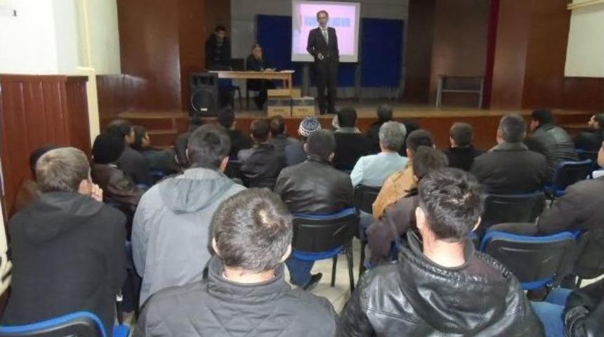 Beyşehir’de Ağaç Kesme Ve Boylama Operatörlüğü Kursu