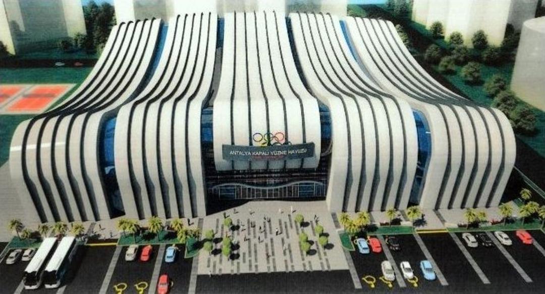 T&uuml;rkiye&rsquo;nin En B&uuml;y&uuml;k Kapalı Y&uuml;zme Havuzu Antalya&rsquo;ya Yapılıyor