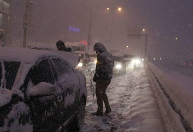 İstanbul Kar Altında