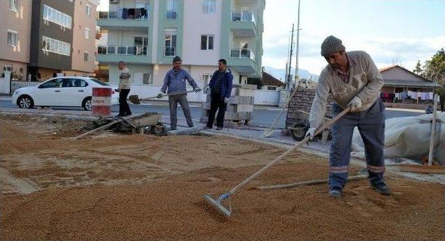 Kepez’den Yeni Doğan’a 4 Dönüm Yeşil Alan