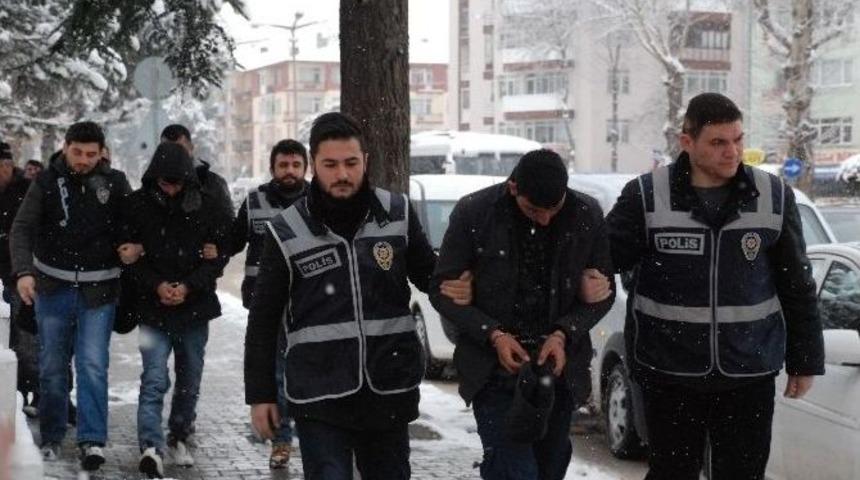 Bolu Polisinden Oto Hırsızlarına Operasyon