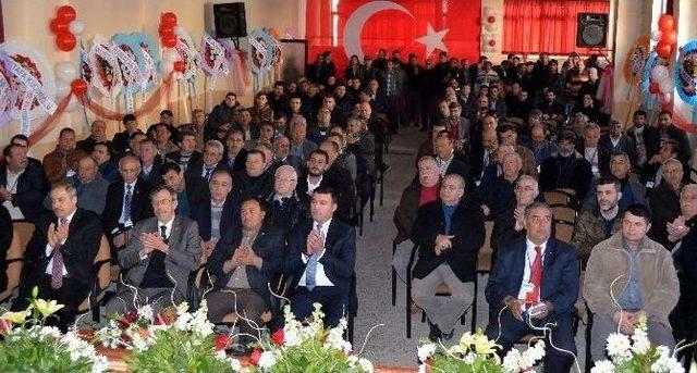 Germencik Ziraat Odası’nda Ümmet Akın Güven Tazeledi