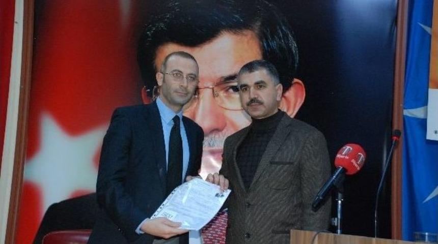 Avukat Ercan Ezgin Aday Adaylığını Açıkladı