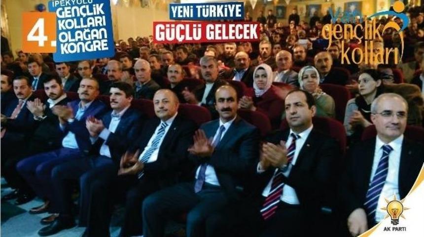 Ak Parti&rsquo;den İl&ccedil;e Gen&ccedil;lik Kolları Kongreleri