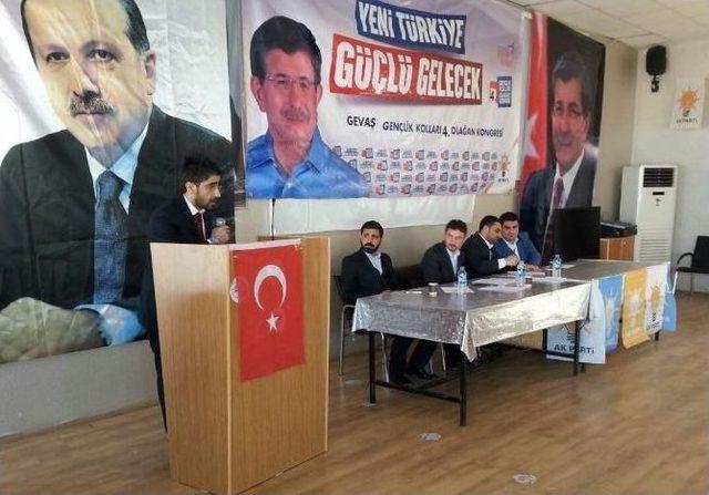 Ak Parti’den İlçe Gençlik Kolları Kongreleri