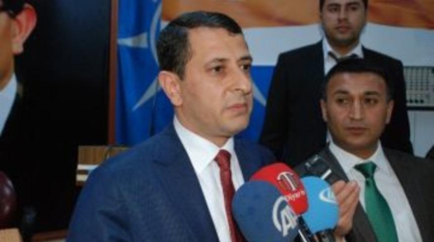 Parlak, Ak Parti Diyarbakır Milletvekili Aday Adaylığı Başvurusunu Yaptı