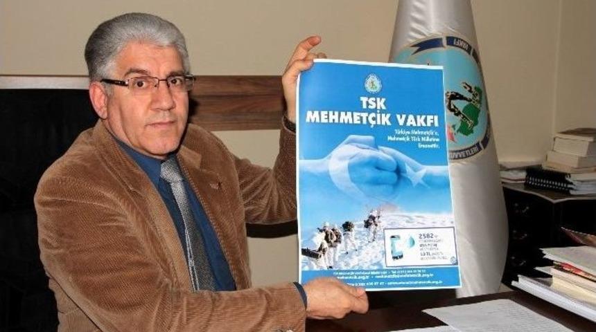 Mehmet&ccedil;ik Vakfı&rsquo;na Sms İle Bağış