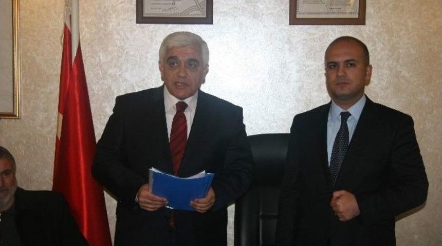 D&uuml;lger, Milletvekili Aday Adaylığı Başvurusu Yaptı