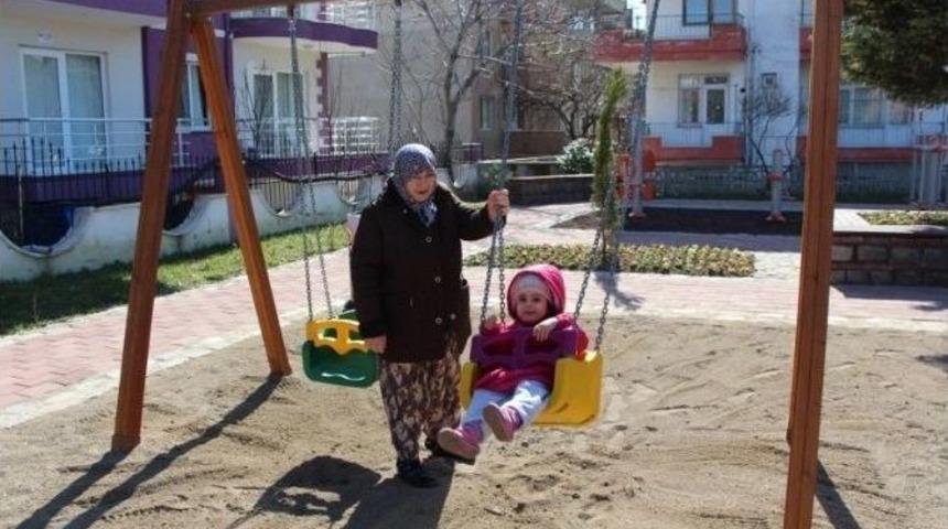 Dr. Ahmet Nami &Ouml;zdemir Parkı A&ccedil;ıldı