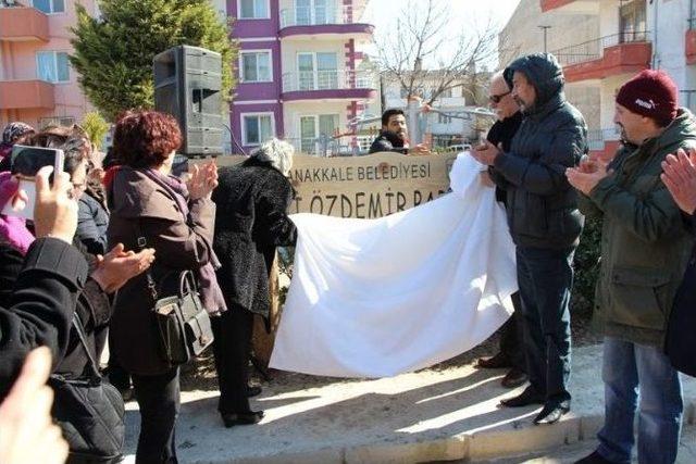 Dr. Ahmet Nami Özdemir Parkı Açıldı