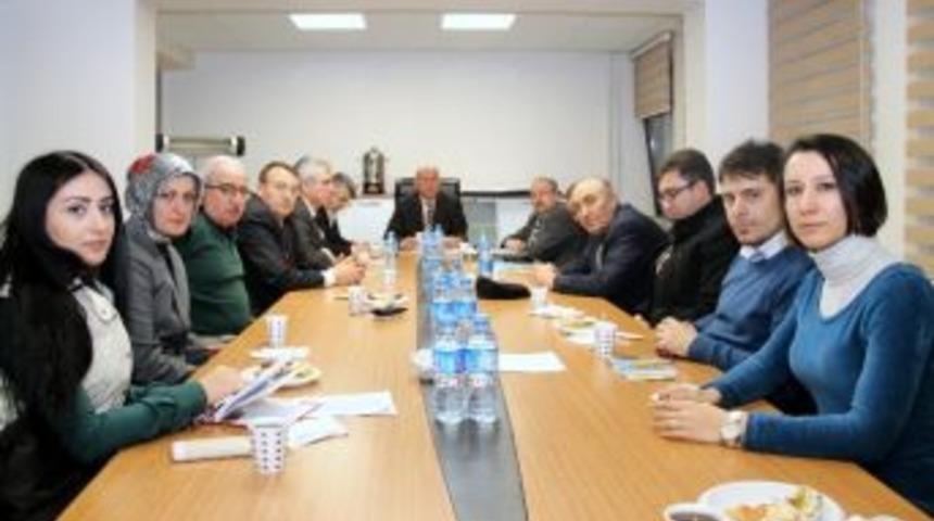 &Ccedil;ankırı Kent Konseyi Yeni Projeler İ&ccedil;in Toplandı