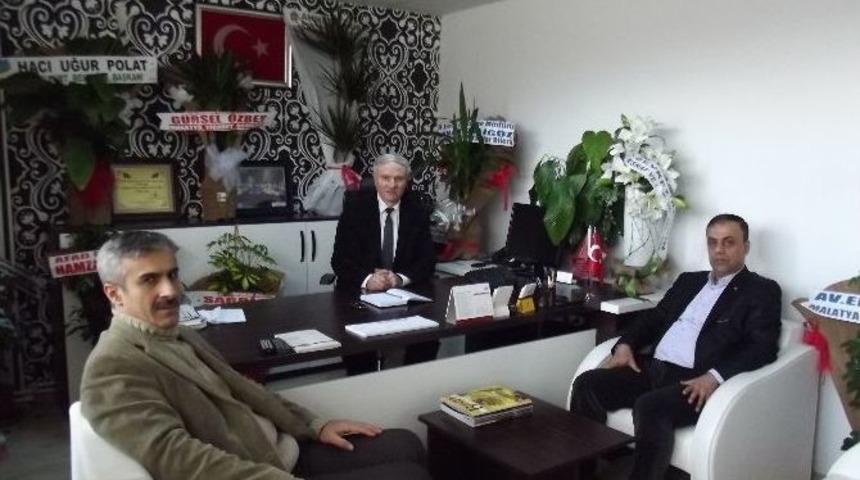 Ticaret Borsası&rsquo;ndan Bik Malatya Şubesi&rsquo;ne Ziyaret