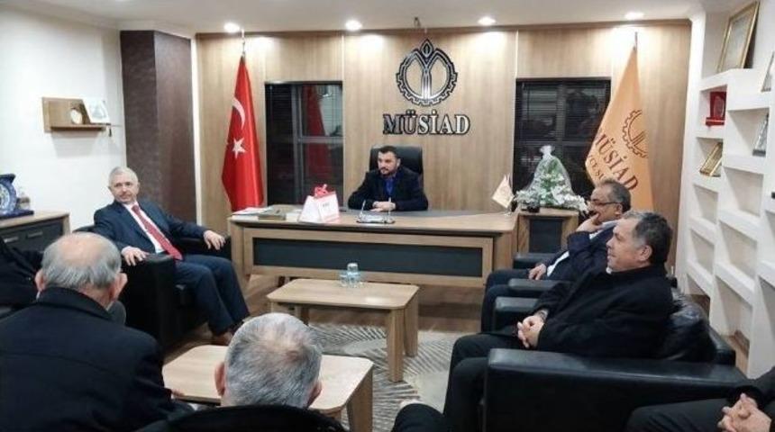 Milletvekili Aday Adayı S&ouml;nmezoğlu Ziyaretlere Başladı