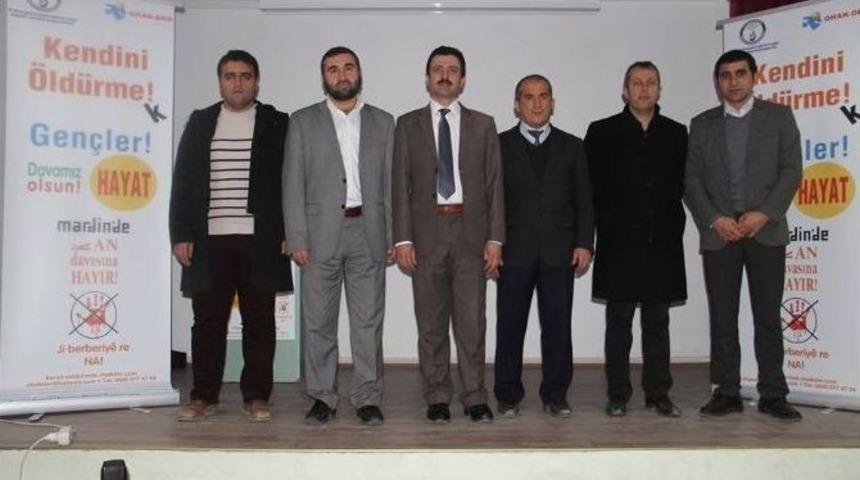 Mazıdağı&rsquo;nda &rsquo;davamız Hayat Olsun&rsquo; Konferansı