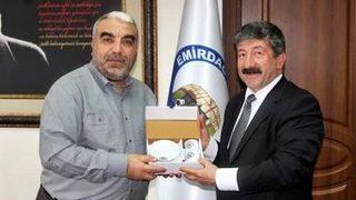 Eldivan Belediye Başkanı Gökçer’den, Başkan Kargın’a Ziyaret