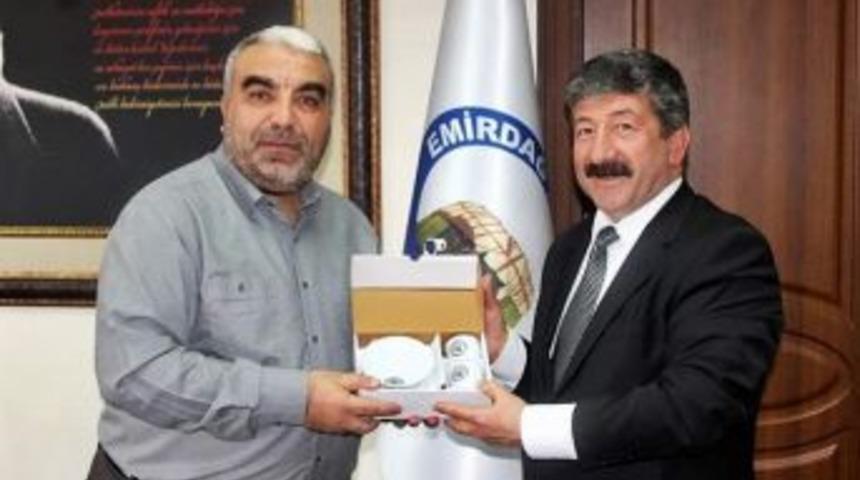 Eldivan Belediye Başkanı Gökçer’den, Başkan Kargın’a Ziyaret