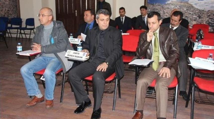 Ukome Şubat Ayı Toplantısı Yapıldı