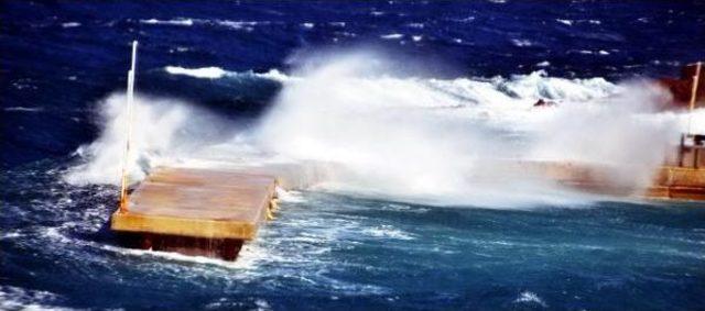 Bodrum da Fırtına Kabusu 1