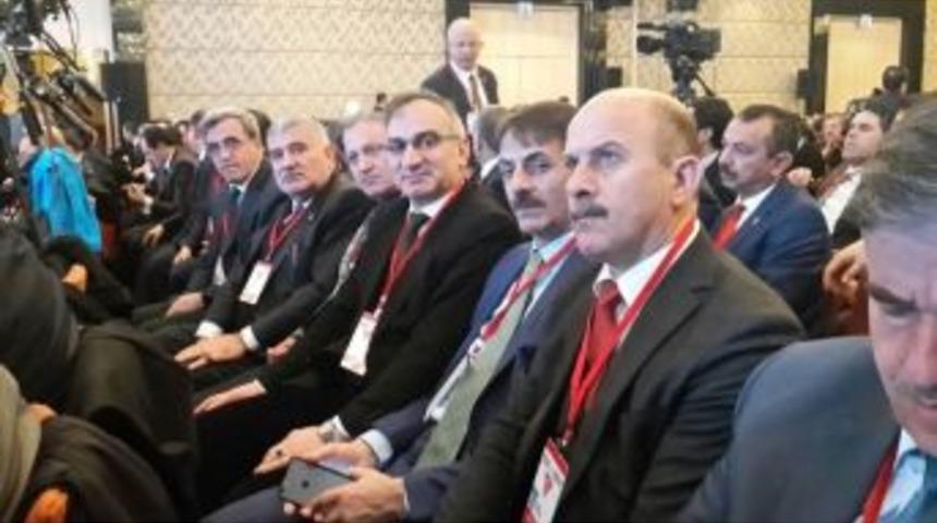 Başkan Yılmazer, Ankara&rsquo;da İstişare Ve Değerlendirme Toplantısına Katıldı