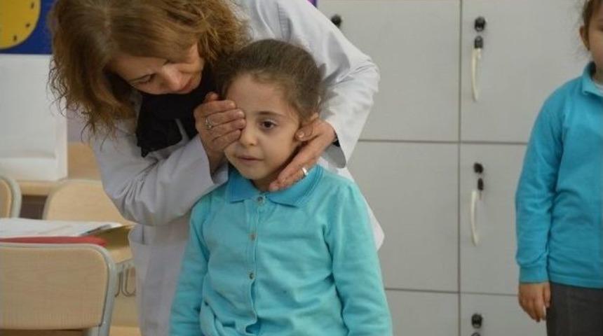 Süleymanpaşa Belediyesi’nden İlkokullara Sağlık Taraması