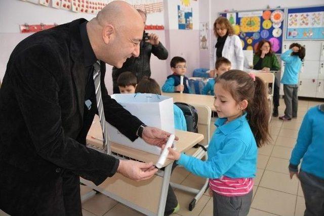 Süleymanpaşa Belediyesi’nden İlkokullara Sağlık Taraması