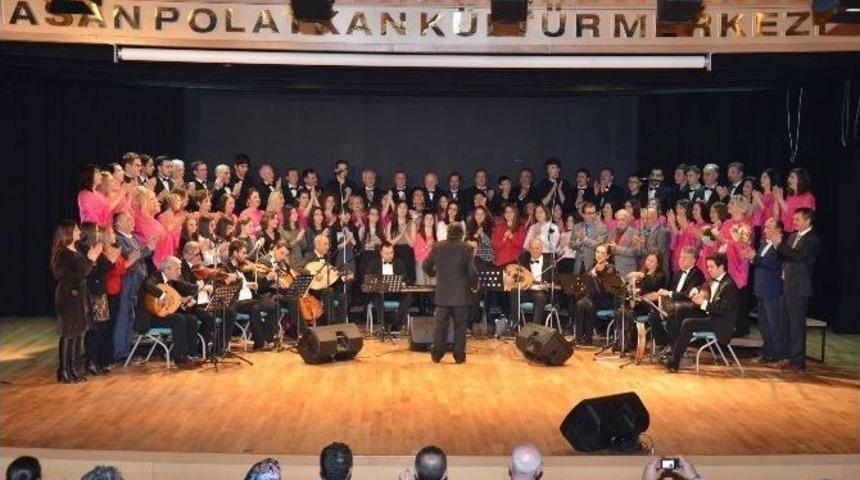 Eskişehir&rsquo;de T&uuml;rk Sanat M&uuml;ziği Korosu Konseri