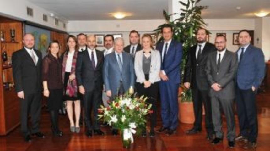 Egiad&rsquo;dan İto Başkanı Demirtaş&rsquo;a Ziyaret