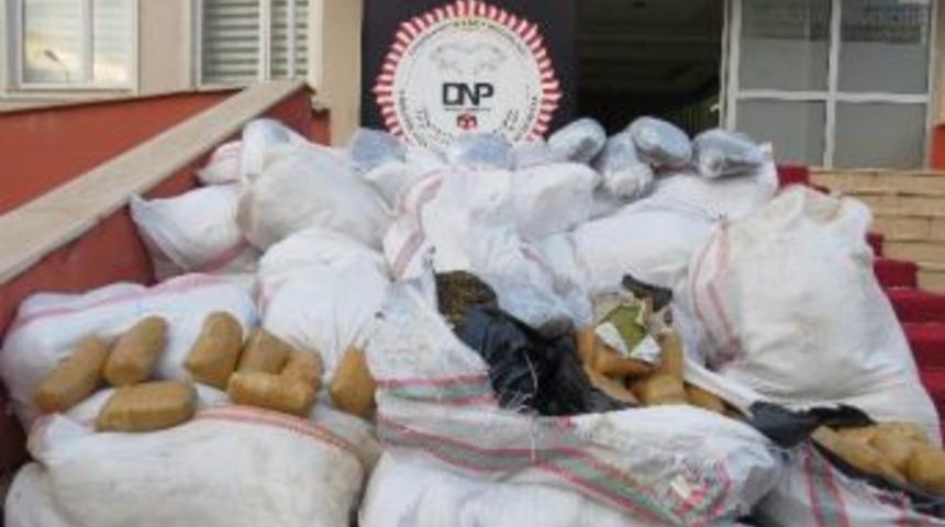 Diyarbakır&rsquo;da 501 Kilogram Esrar Maddesi Ele Ge&ccedil;irildi