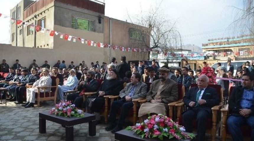 Afganistan&rsquo;da Falah Talim Ve Terbiye Eğitim Merkezi İ&ccedil;me Su Kuyusu Hizmete A&ccedil;ıldı