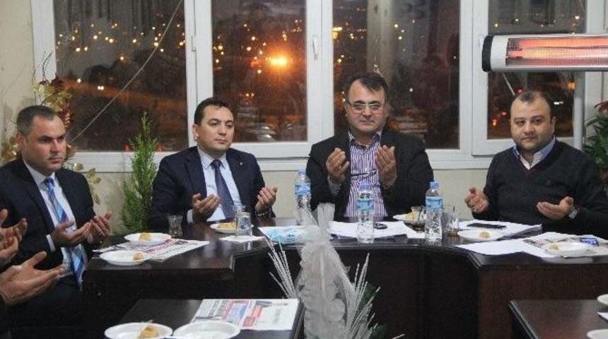 Eryılmaz Salihli&rsquo;de Dualarla Karşılandı